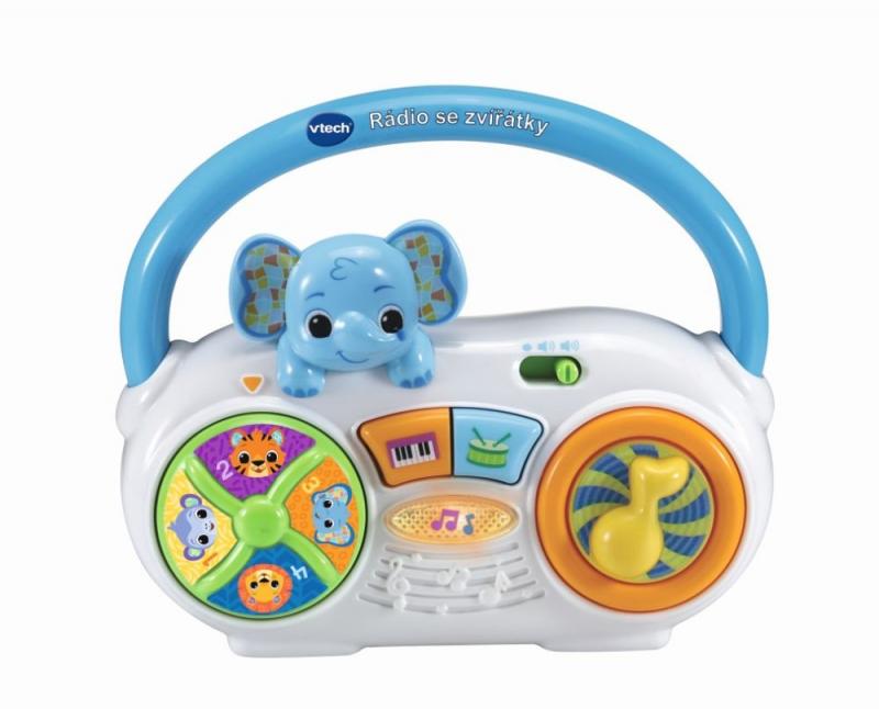 Vtech Rádio se zvířátky - CZ